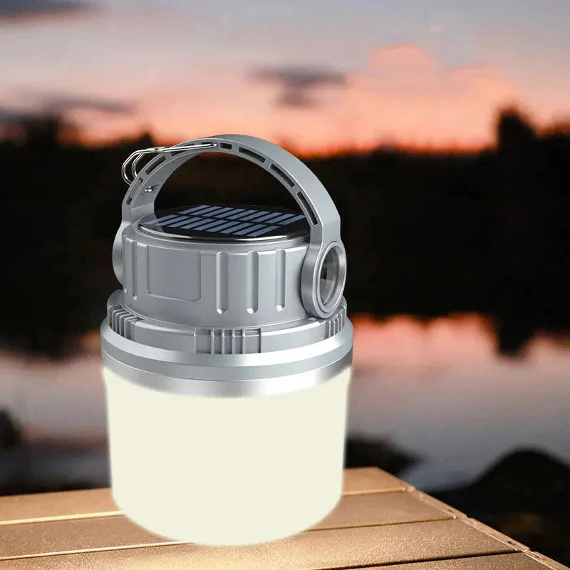 LED Adventure Torch: Rechargeable Aqua-shield Travel-friendly
